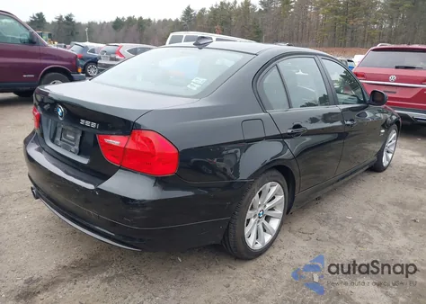 2011 BMW 328I xDrive from USA, damaged, VIN WBAPK7C52BA971150